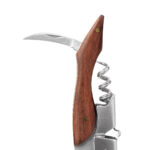 Modelos versátiles de productos promocionales que mantienen buen estilo, sacacorchos lignum