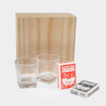 Regalos promocionales pensados para representar a tu empresa con buena imagen, set de bar barouk