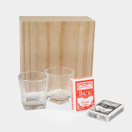 Regalos promocionales pensados para representar a tu empresa con buena imagen, set de bar barouk
