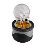 Asador con hielera camping, artículos personalizados con presentación limpia y formal