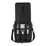 Regalos empresariales diseñados para mantener buen estilo con tu empresa, set de bbq lerna negro