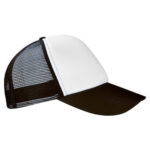 Gorra trucker negro, productos promocionales con detalles únicos y presentación ideal