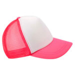 Regalos promocionales disponibles en diferentes estilos y colores institucionales, gorra trucker rosa neon
