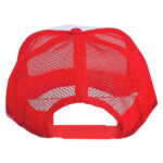 Artículos publicitarios con enfoque práctico para cualquier tipo de campaña, gorra trucker rojo