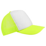 Artículos y productos promocionales pensados para quienes valoran el detalle, gorra trucker amarillo neon