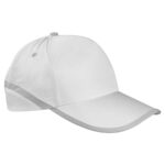 Artículos publicitarios para personalización con distintas técnicas, gorra rainbow blanco