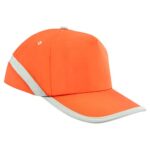Artículos publicitarios para personalización con distintas técnicas, gorra rainbow naranja