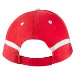 Gorra rainbow rojo, propuestas económicas en regalos publicitarios sin perder excelente imagen