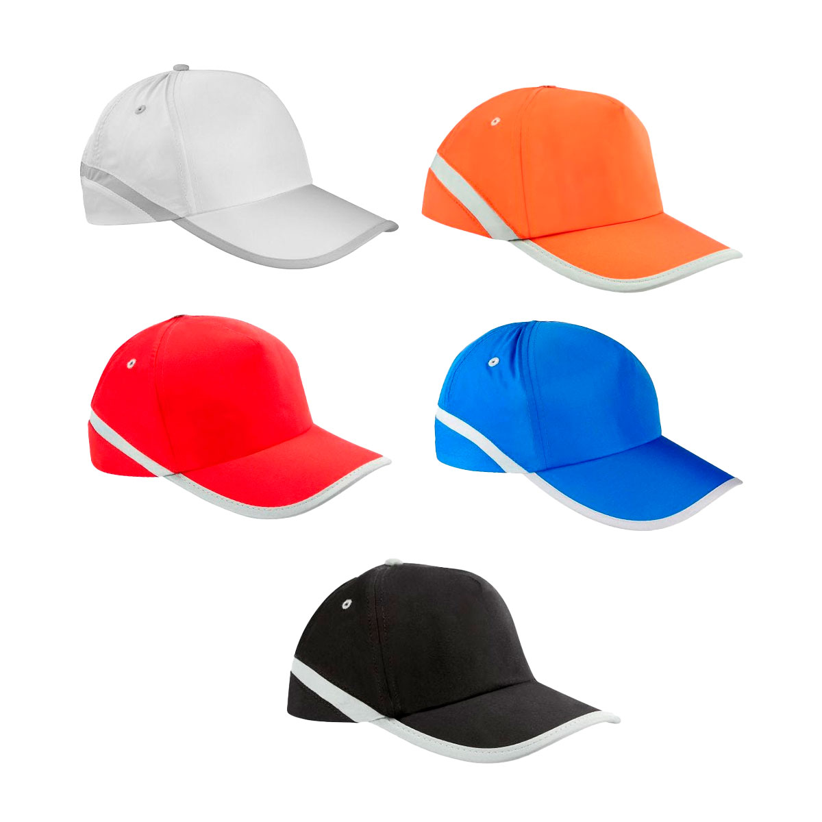 CAP-005 Gorra rainbow, artículos personalizados con diseño clásico y presentación refinada