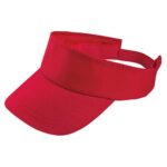 Visera summer rojo, fabricación de productos promocionales bajo estándares locales de calidad