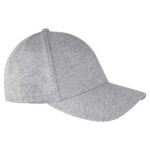 Gorra evony gris, regalos promocionales con presentación profesional y materiales duraderos