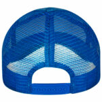 Modelos versátiles de regalos promocionales adecuados para distintos giros de negocio, gorra ciro azul