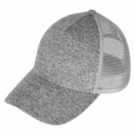 Gorra ciro gris, opciones flexibles en artículos personalizados con distintos tipos de grabado