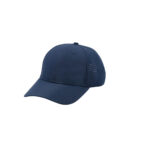 Gorra mathis azul marino, diseños de merchandising para empresas con enfoque institucional