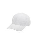 Gorra mathis blanco, producción y surtido de artículos promocionales desde el occidente de méxico