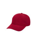 Línea extendida de merchandising para empresas de distintos sectores, gorra mathis tinto