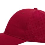 Regalos publicitarios sencillos, prácticos y para distribuir, gorra mathis tinto