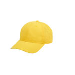 Gorra mathis amarillo, artículos personalizados creados para mejorar la presencia visual de tu marca