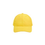 Gorra mathis amarillo, regalos corporativos con atención especial en los detalles de impresión