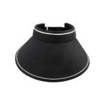 Visera lulu negro, regalos empresariales con equilibrio entre practicidad, imagen y duración