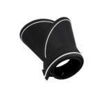 Línea extendida de artículos personalizados con atención al detalle, visera lulu negro