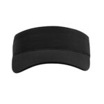 Visera alessa negro, artículos de regalo empresarial con diseño clásico y flexible