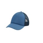 Gorra road azul, líneas variadas de artículos personalizados para empresas de diferentes giros