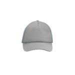 Gorra road gris, artículos personalizados elaborados con materiales seleccionados