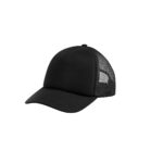 Gorra road negro, propuestas equilibradas en productos promocionales para impresión