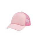 Regalos empresariales que reflejan cordialidad y compromiso con el cliente, gorra road rosa