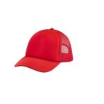 Artículos personalizados creados para mantener uniformidad visual en campañas, gorra road rojo