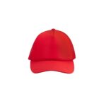 Promocionales guadalajara brinda varías técnicas de impresión, gorra road rojo