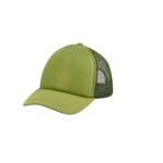 Gorra road verde, artículos de merchandising empresarial enfocados en la calidad y versatilidad