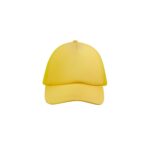 Propuestas de artículos personalizados que equilibran costo, imagen y reputación, gorra road amarillo