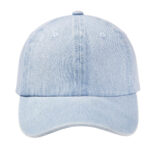 Opciones en artículos personalizados que sintonizan con distintas marcas, gorra gang azul cielo