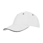 Línea general de regalos promocionales disponibles todo el año, gorra dry blanco
