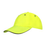 Regalos corporativos preparados para campañas de reconocimiento o festividades, gorra dry amarillo