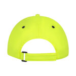 Gorra dry amarillo, línea funcional de artículos promocionales con buena aceptación en eventos