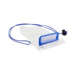 Regalos promocionales fabricados con control de calidad y atención al detalle, funda keep azul