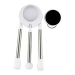 Soporte seginus blanco, línea de regalos corporativos prácticos para momentos especiales