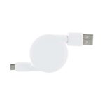Productos promocionales con buena aceptación entre clientes y colaboradores, cable baskir rojo