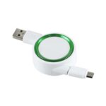 Cable baskir verde, productos personalizados hechos en guadalajara con envío a cualquier ciudad