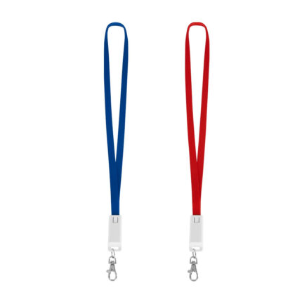 Cable collan, diseños de merchandising empresarial adaptados a diferentes tipos de eventos o campañas