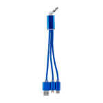 Diseños en artículos publicitarios que cumplen con tus objetivos, cable jenifra azul