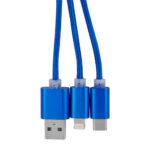 Artículos promocionales con atención personalizada y entrega garantizada en méxico, cable jenifra azul