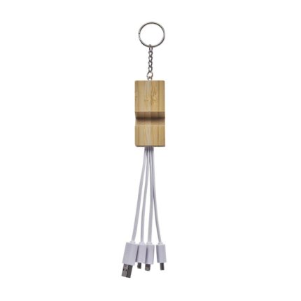 Artículos de merchandising empresarial diseñados para durabilidad, cable easy