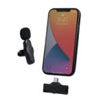 Productos creados para representar marcas y excelente imagen, micrófono fili negro