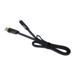 Cable nopus negro, merchandising para empresas enfocado en artículos prácticos y representativos