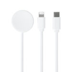 Artículos de merchandising empresarial adecuados para eventos y exposiciones, cable kansas blanco