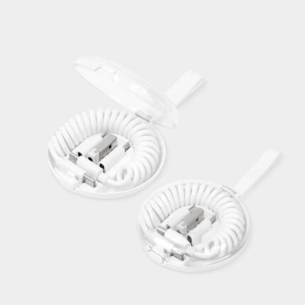 Cable de carga spira, propuestas en merchandising para empresas con equilibrio entre costo y calidad